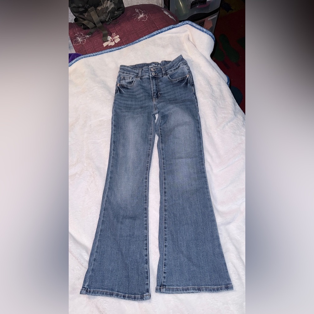 Jordache Women's Flare Jeans in Blue